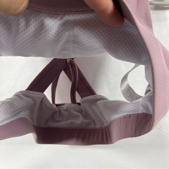 3 For $20 Womens Mauve Sports Bra 0496 - Picture 2 of 5